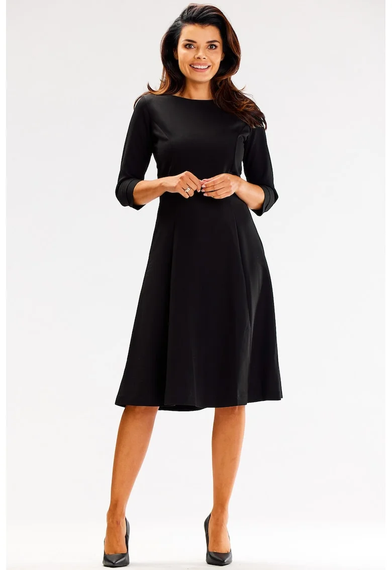 Rochie dama  Poliester, Negru A594