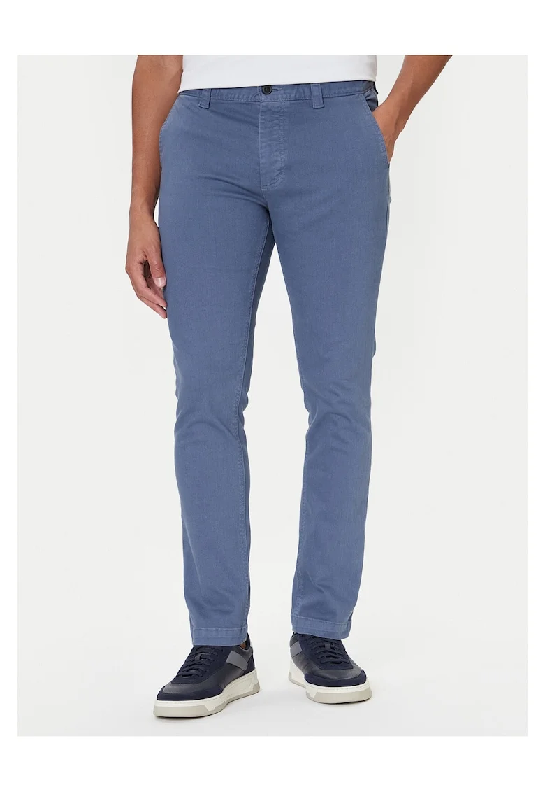 Pantaloni chino barbati  albastru