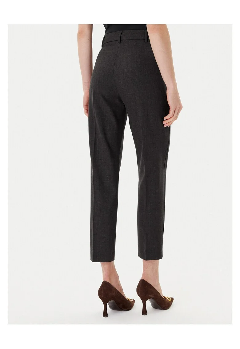 Pantaloni dama,  maro,
