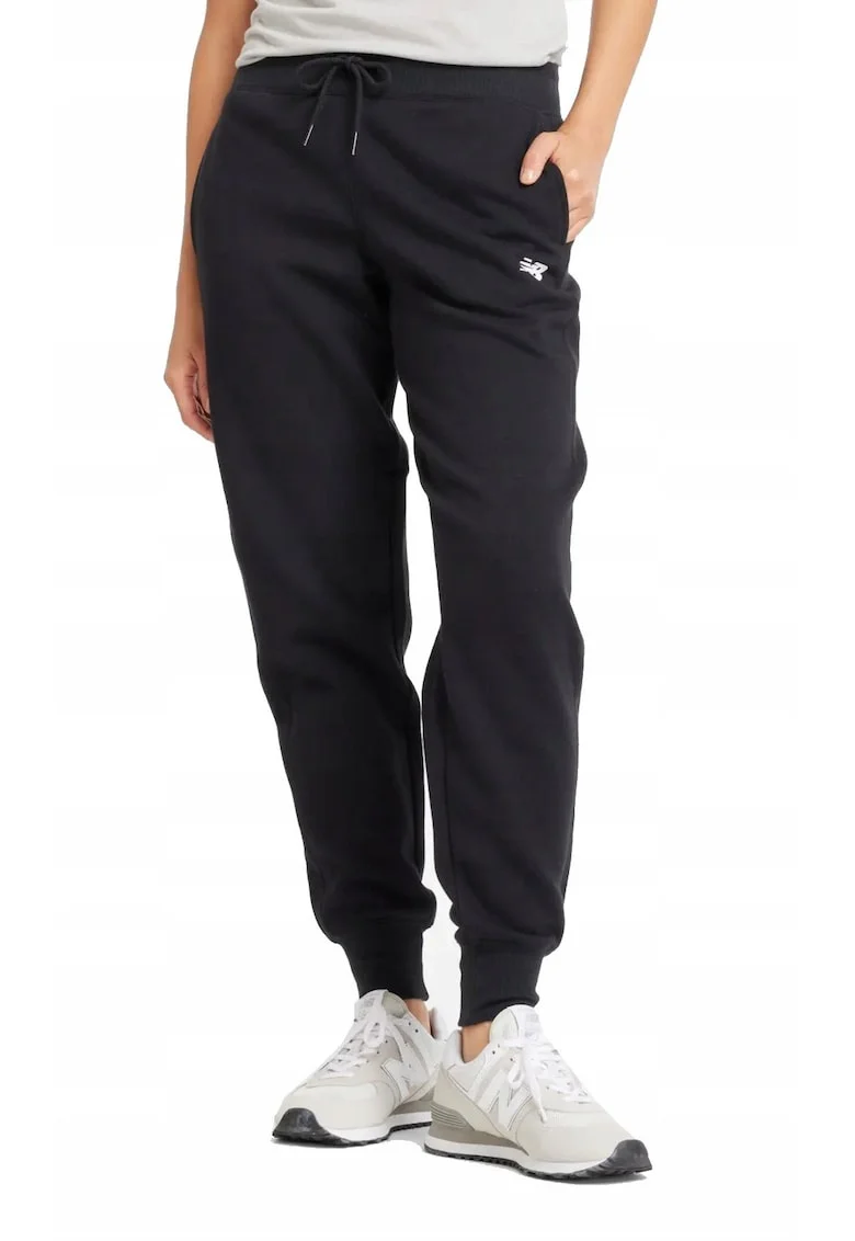 Pantaloni sport cu buzunare si talie reglabila