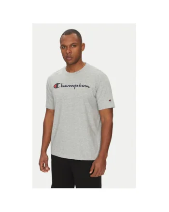 Tricou barbati  220256, Bumbac, Gri, Gri