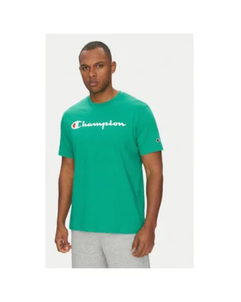 Tricou barbati  220256, Bumbac, Verde, Verde