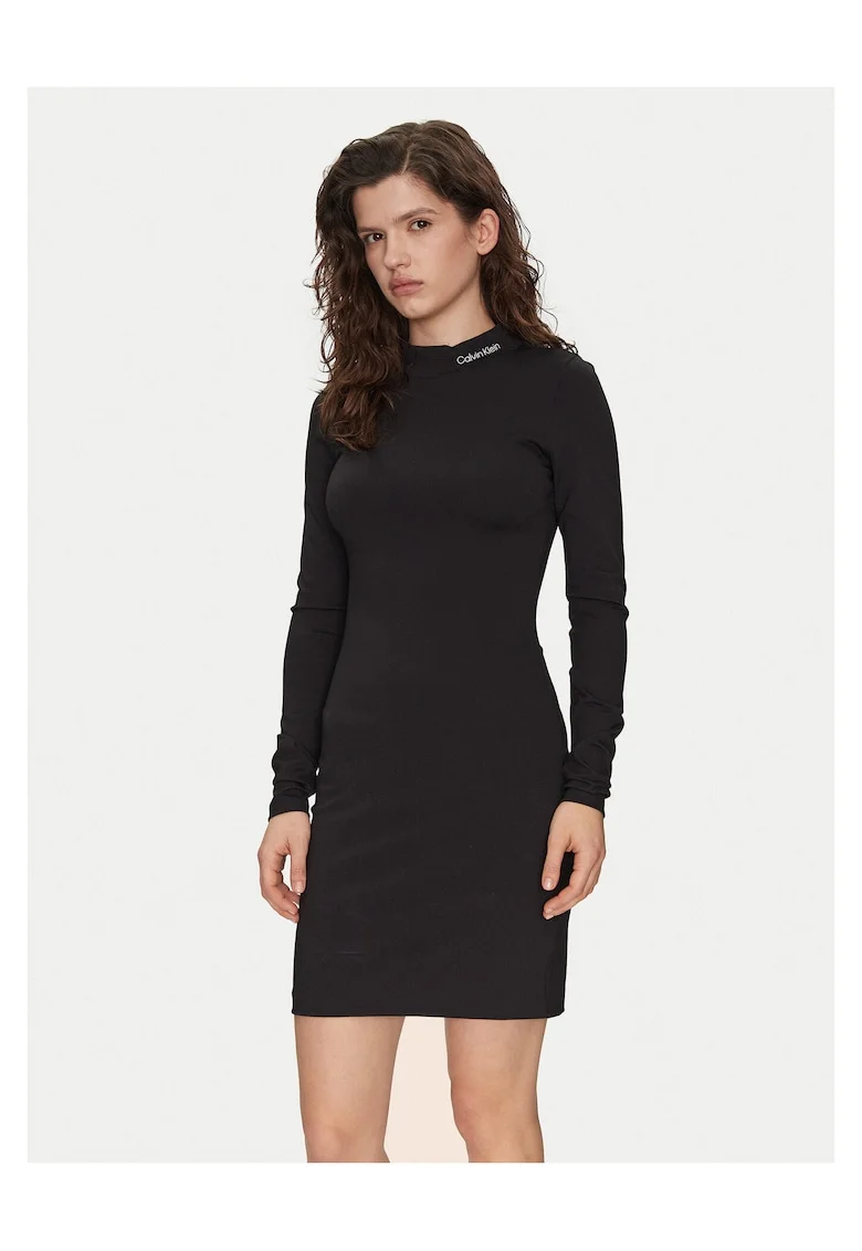 Rochie Calvin Klein J20J225074, negru