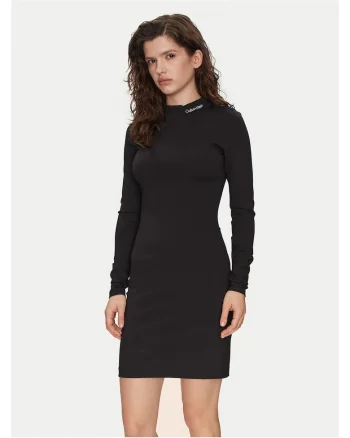 Rochie Calvin Klein J20J225074, negru