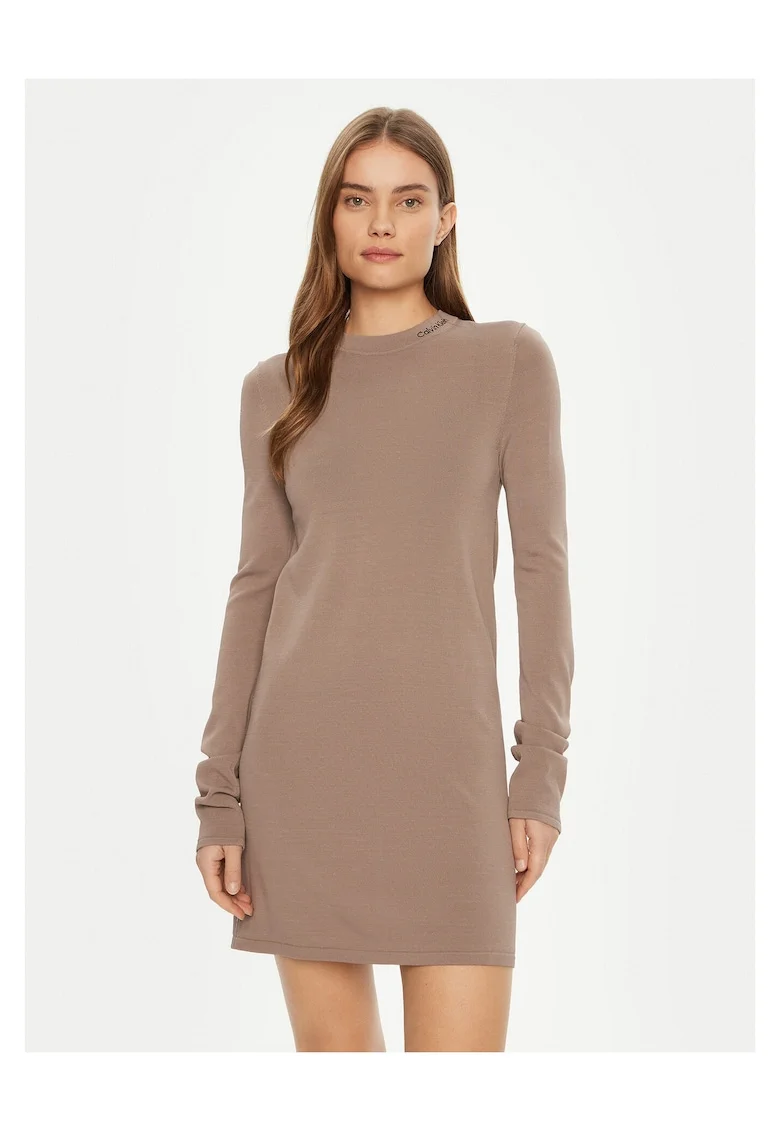 Rochie de  J20J224831, bej