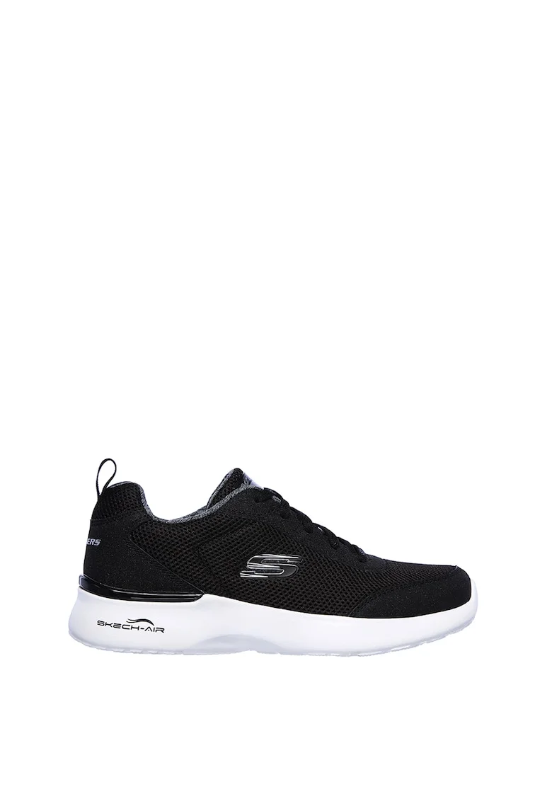 Pantofi Femei,  Skech-Air Dynamight-Fast Brac, Negru