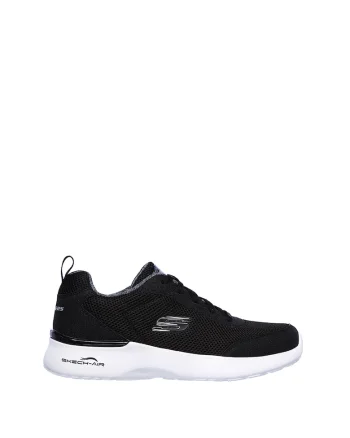 Pantofi Femei,  Skech-Air Dynamight-Fast Brac, Negru