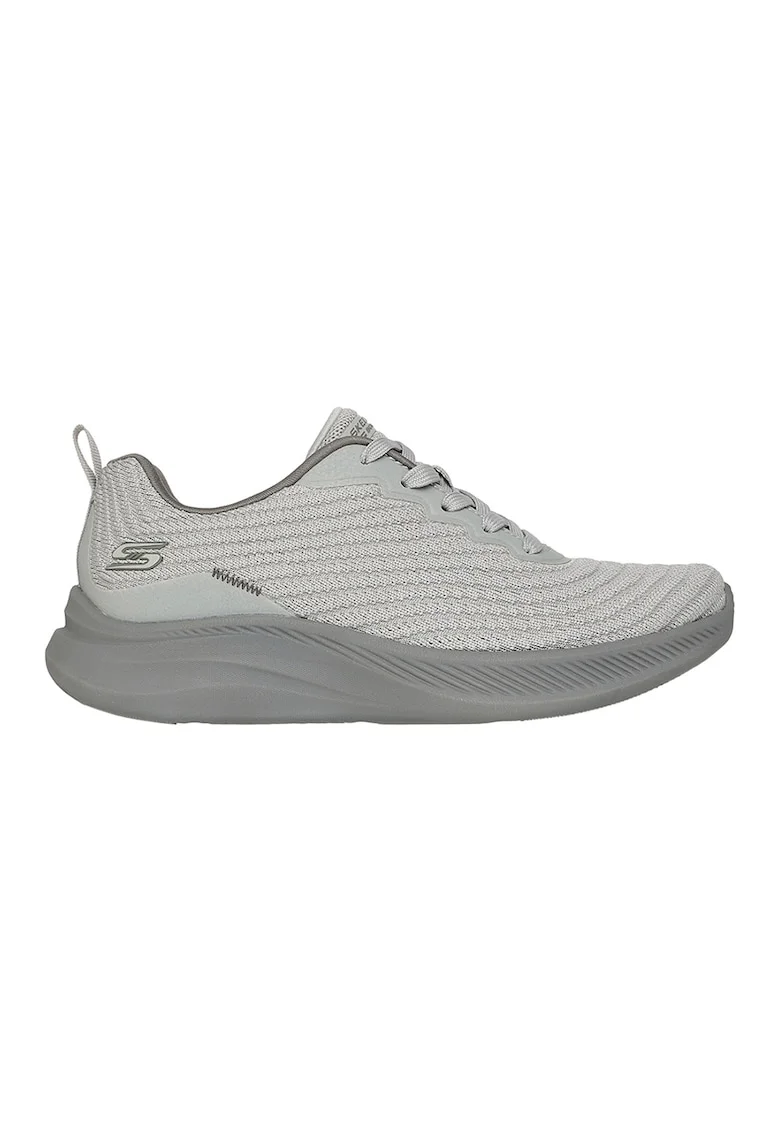 Pantofi sport din plasa tricotata Bobs Moda, Verde pal