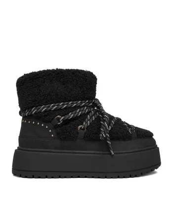 Ghete de zapada  negru, dama