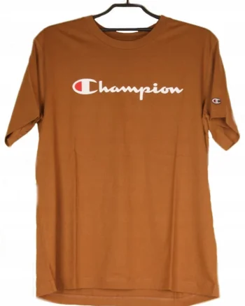 Tricou cu imprimeu logo si decolteu la baza gatului