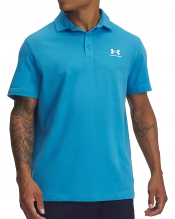 Tricou polo din bumbac cu detaliu logo