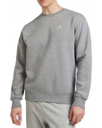 Bluza de trening cu detaliu logo brodat in piept