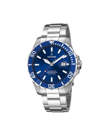 Ceas Barbati,  Automatic F20531/6 2046697992, Argintiu