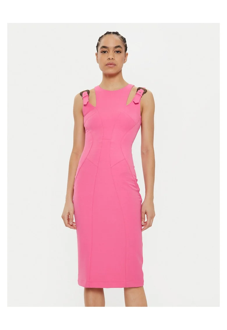 Rochie de cocktail  roz
