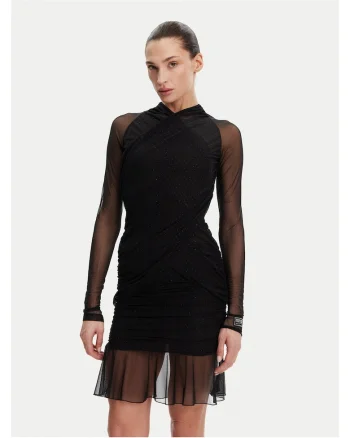 Rochie de cocktail  culoare negru