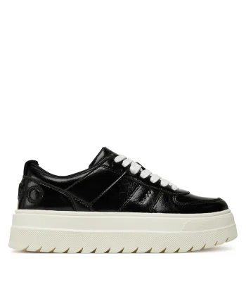 Tenisi dama 50548151, piele ecologica, negru