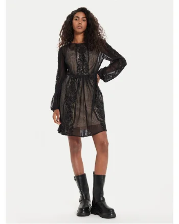 Rochie de cocktail  241TP2030, negru