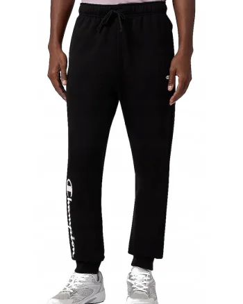 Pantaloni sport cu imprimeu logo