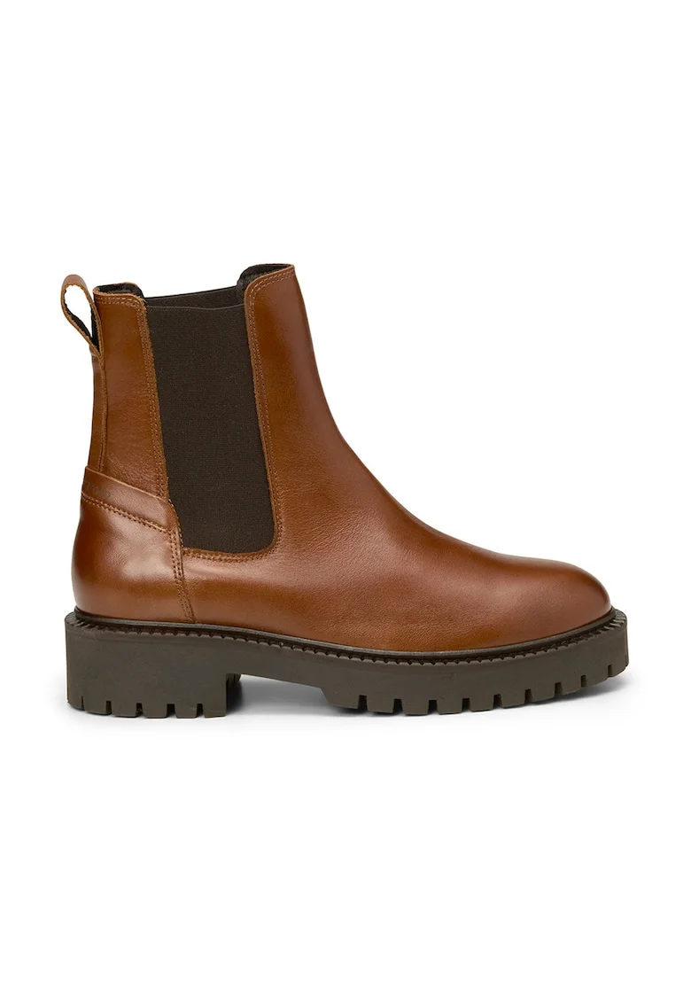 Ghete de piele, Maro cognac