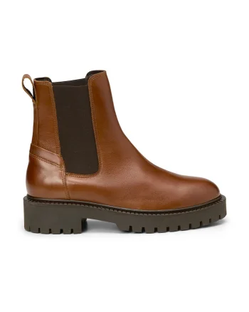 Ghete de piele, Maro cognac