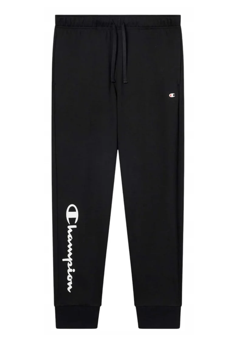Pantaloni cu imprimeu logo