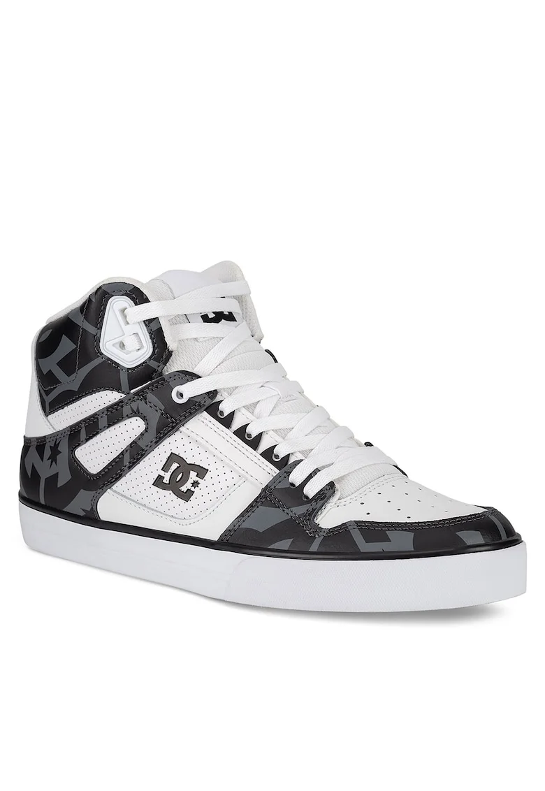 Tenisi barbati  PURE HIGH-TOP WC ADY, Alb/Negru