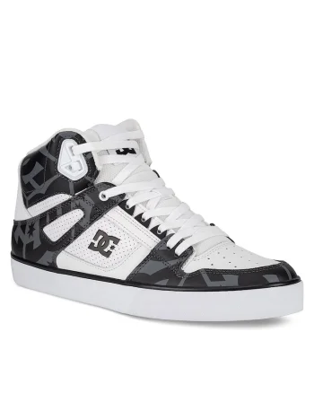 Tenisi barbati  PURE HIGH-TOP WC ADY, Alb/Negru