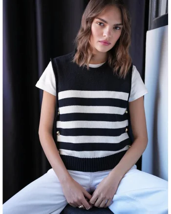 Pulover dama  negru, One Size