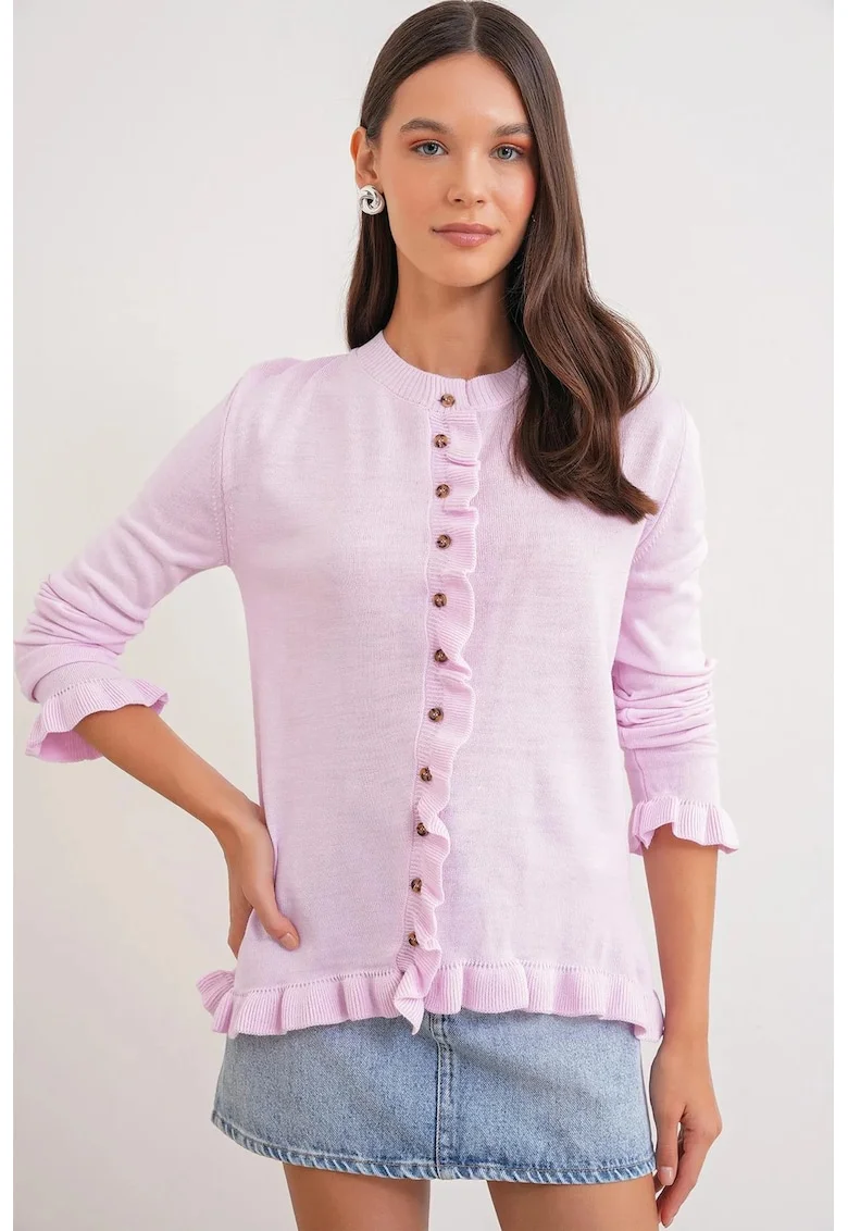 Cardigan dama  roz, One Size