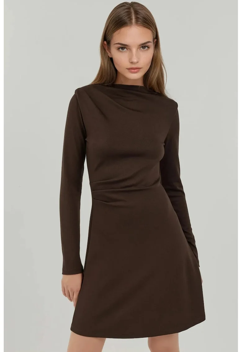 Rochie mini,  Maro Castaniu, Jerseu
