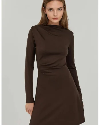 Rochie mini,  Maro Castaniu, Jerseu
