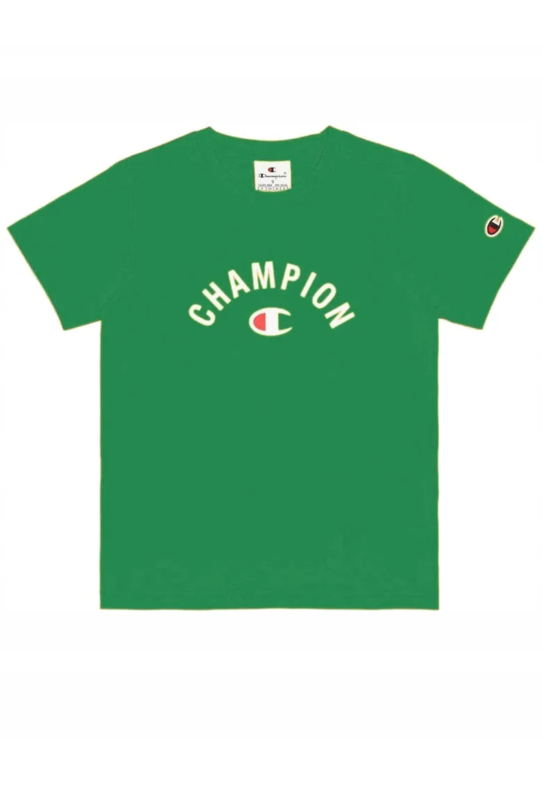 Tricou cu imprimeu logo din bumbac