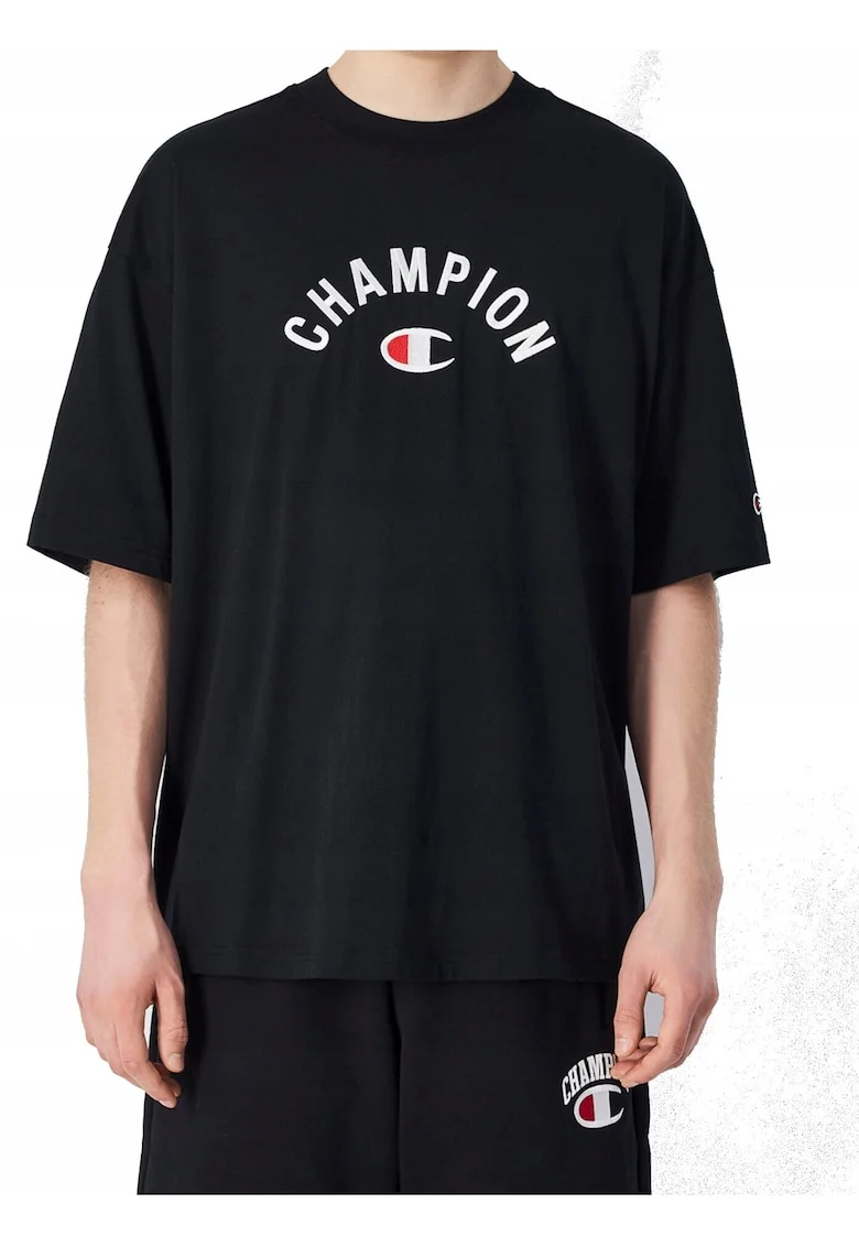 Tricou lejer cu imprimeu logo
