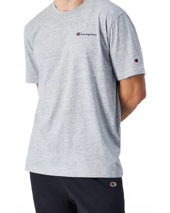 Tricou din bumbac cu detaliu logo in piept