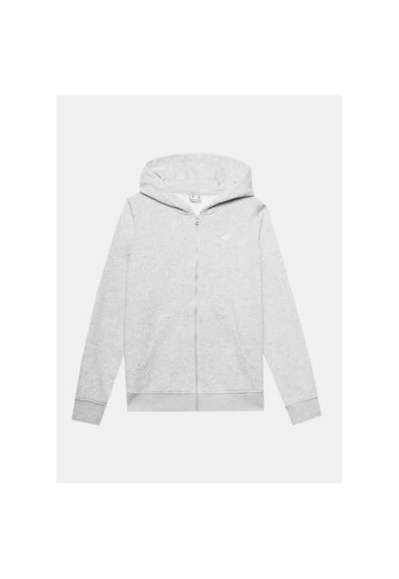 Bluza dama,  303942441, Bumbac/Poliester, Gri, Gri