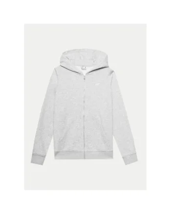 Bluza dama,  303942441, Bumbac/Poliester, Gri, Gri