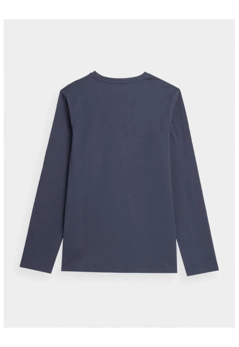 Bluza barbati,  302882168, Bumbac, Albastru