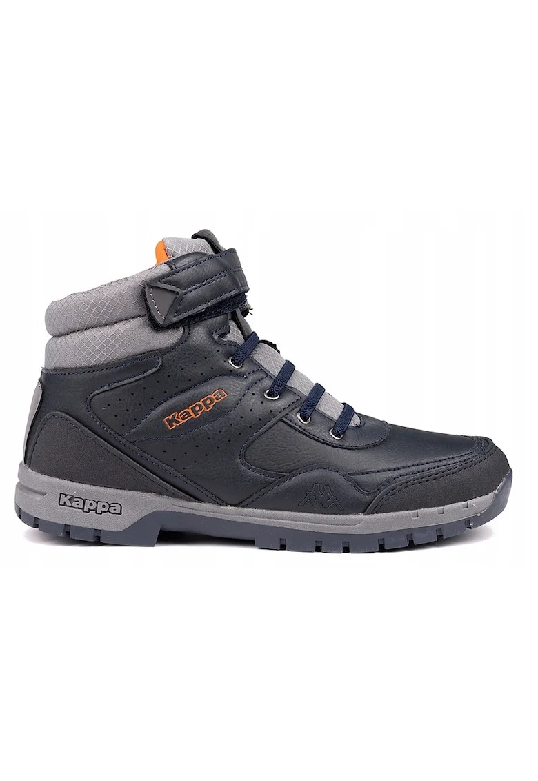 Ghete pentru copii cu velcro  Textil, Bleumarin