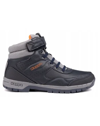 Ghete pentru copii cu velcro  Textil, Bleumarin