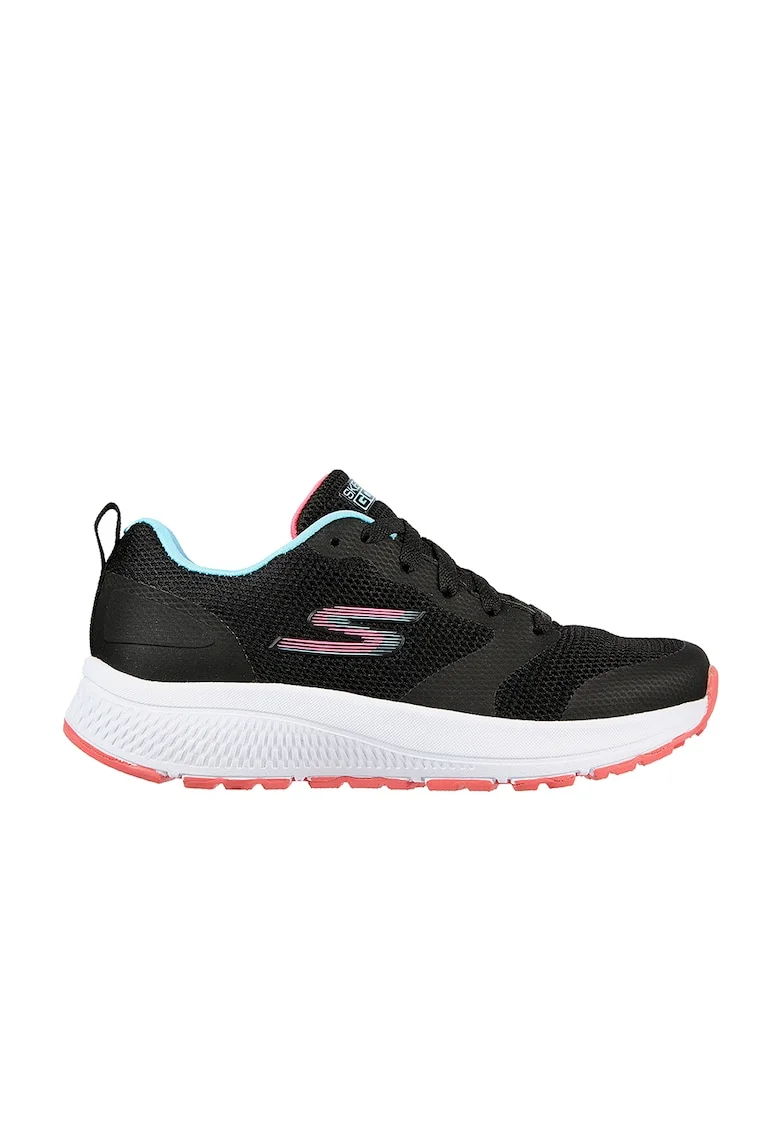 Pantofi sport cu tehnologie Air Cooled Goga Mat™ GOrun® Consistent-BR, Negru/Roz