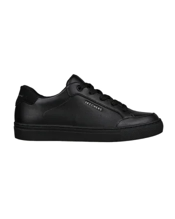 Pantofi sport din piele Side Street, Negru