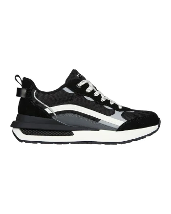 Pantofi sport cu logo Halos Infinite, Alb/Negru