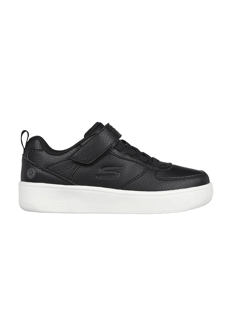 Pantofi sport de piele ecologica Sport Court 92 - Sho, Negru