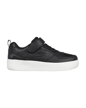 Pantofi sport de piele ecologica Sport Court 92 - Sho, Negru