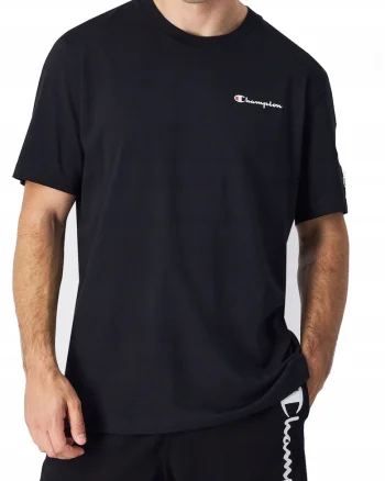 Tricou cu logo pe piept