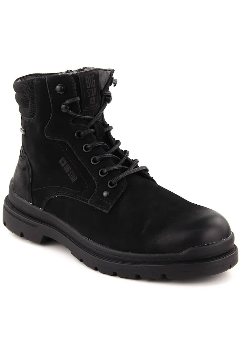 Pantofi pentru barbati,  BM205075, Negru