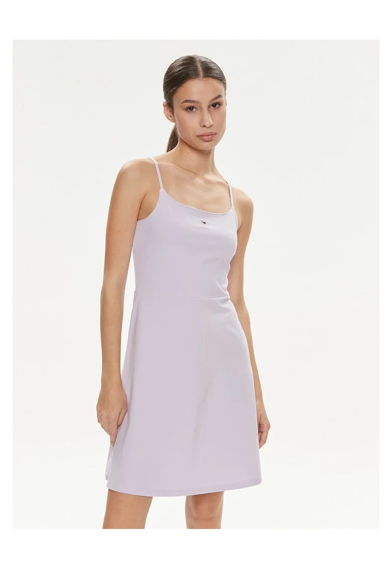 Rochie de vara  pentru femei, violet,
