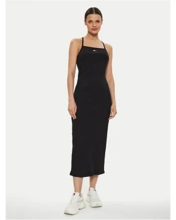 Rochie de vara pentru femei  DW0DW18579, negru