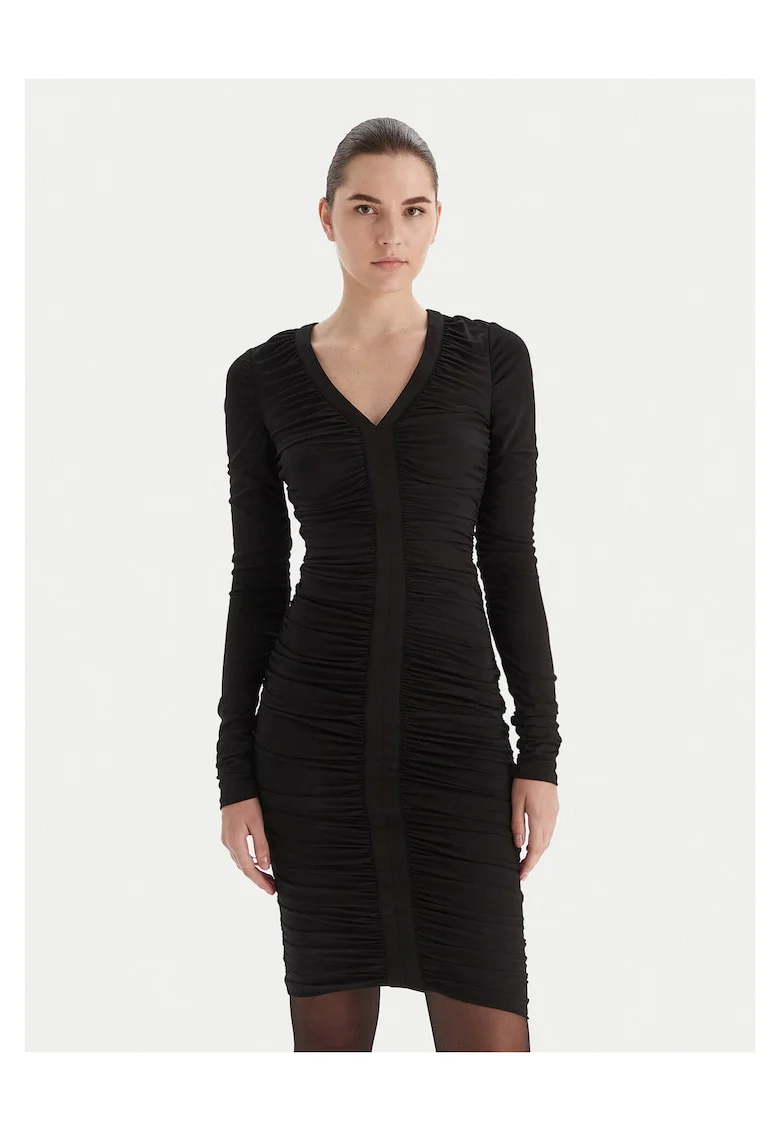 Rochie de cocktail Marciano Guess 5BGK25 6257A, negru