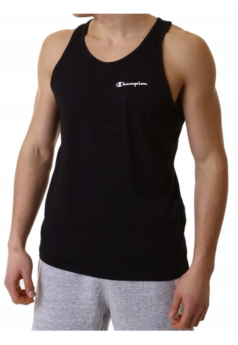 Maiou racerback cu detaliu logo,